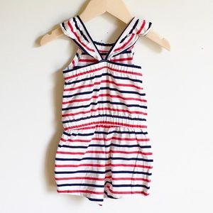 🇺🇸 NWT Baby Gap USA Romper Shorts 12-18 months